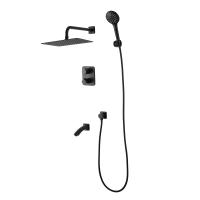 Душевая система Lemark Bronx встраиваемая (LM3742BL) фото в интернет-магазине Русалия