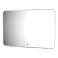 Зеркало с матированием и LED-подсветкой 38W (120x80 cm) (ИК - выключатель) (Нейтральный белый свет) DEFESTO DF 3810RH фото в интернет-магазине Русалия