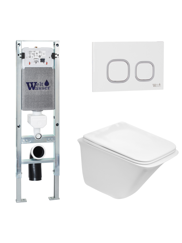 Комплект AMBERG 350 ST + ROTBACH 004 GL-WT + AMBERG RD-WT WeltWasser