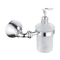 Дозатор жидкого мыла Rose RG1244, хром фото в интернет-магазине Русалия