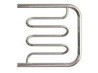 Полотенцесушитель ДВИН Dw 60/60 без полки Водяной 1"-1/2" К0  Полированный 4627085925675 фото в интернет-магазине Русалия