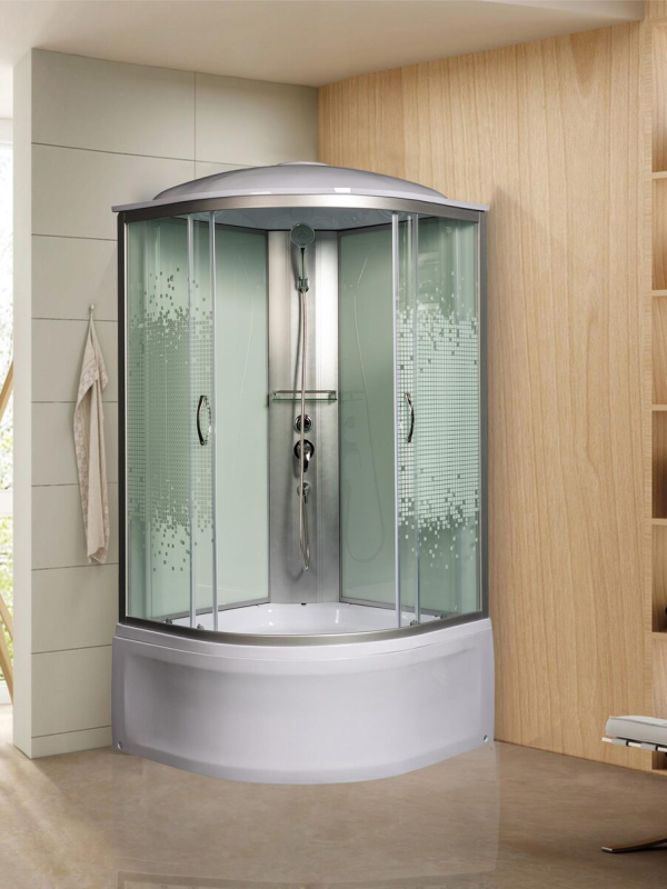 Душевая кабина МОНОМАХ XL 100/44 С МЗ 100*100*230 10000012115 МОНОМАХ