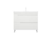 Тумба "Юрма 100 Z2", Люкс белая, Стандарт 100/Фостер 100/Олимпия 56  Corozo фото в интернет-магазине Русалия