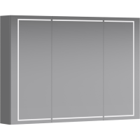 Зеркальный шкаф 100  SIMPLEX  SLX0410 Aqwella фото в интернет-магазине Русалия