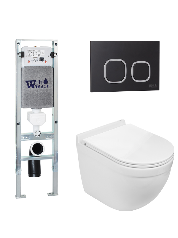 Комплект AMBERG 350 ST + HEIMBACH 043 GL-WT + AMBERG RD-BL WeltWasser