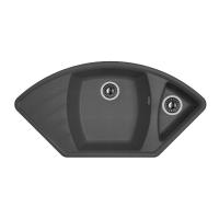 Кухонная мойка Dr. Gans ГАБИ 25.050.E1015.411, графит фото в интернет-магазине Русалия