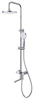 Душевая система со смесителем ESKO "Sochi" (SC260CR) фото в интернет-магазине Русалия