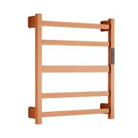 Полотенцесушитель электрический RAGLO R350.02.33 настенный сенсорный с терморегулятором, матовая медь R350.02.33 фото в интернет-магазине Русалия