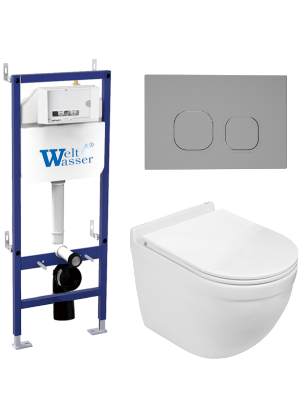 Комплект BAMBERG 460 + HEIMBACH 043 GL-WT + BAMBERG CR WeltWasser