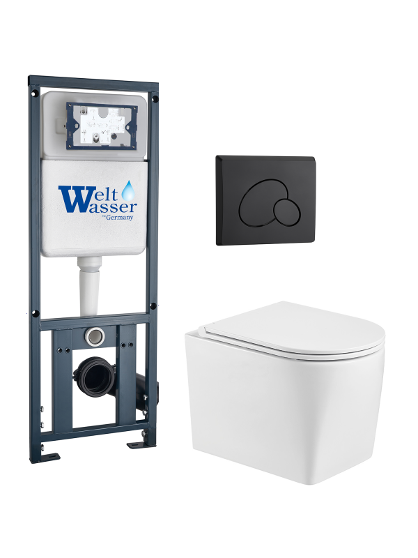 Комплект MARBERG 410 + NESENBACH 004 GL-WT + MAR 410 RD MT-BL WeltWasser