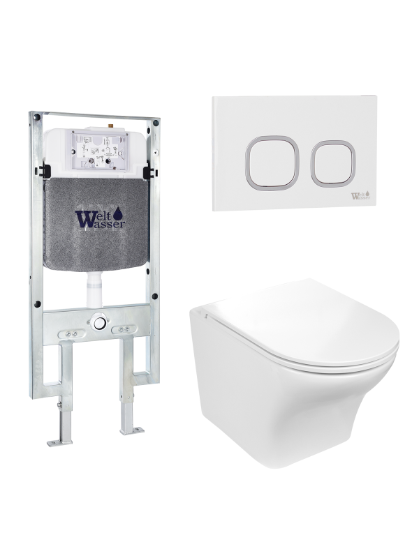 Комплект AMBERG 497 ST + ODENBACH 004 GL-WT + AMBERG RD-WT WeltWasser