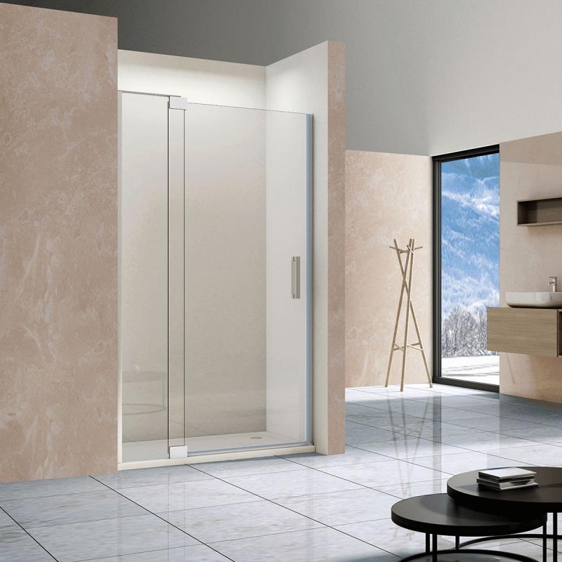 Душевая дверь Extra VDP-1E1011CL, 1000/1100, хром, стекло прозрачное Vincea