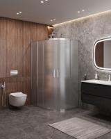 Душевой уголок CEZARES MOLVENO-RH-2-110/90-P-Cr фото в интернет-магазине Русалия