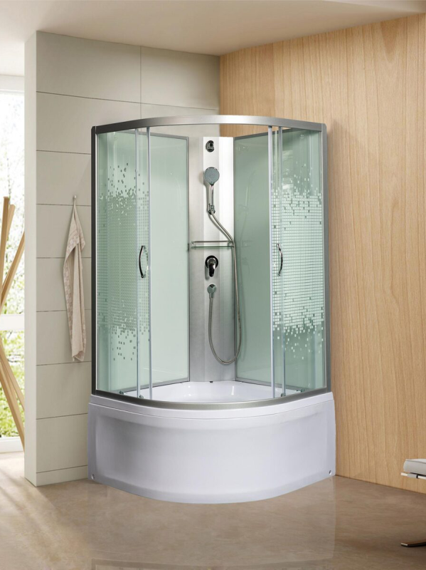 Душевая кабина МОНОМАХ Б/К 100/44 С МЗ 100*100*206 10000005788 МОНОМАХ