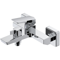 Смеситель для ванны HAIBA хром (HB60726) фото в интернет-магазине Русалия