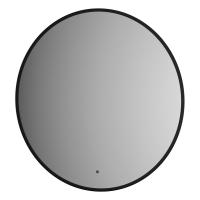 Зеркало с окантовкой и LED-подсветкой настенное AURA DEFESTO Ø60 см, DF 2993R фото в интернет-магазине Русалия