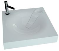 Раковина над стиральной машиной Angy 60х60 4680028070566 Andrea фото в интернет-магазине Русалия