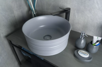 Раковина накладная Gid Gm969 фото в интернет-магазине Русалия