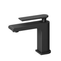 Смеситель для раковины Timo Anni (2761/03F) черный фото в интернет-магазине Русалия