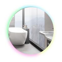 Зеркало AZARIO Savanna RGB D550 SMART-управление, парящая подсветка (LED-00002605) фото в интернет-магазине Русалия