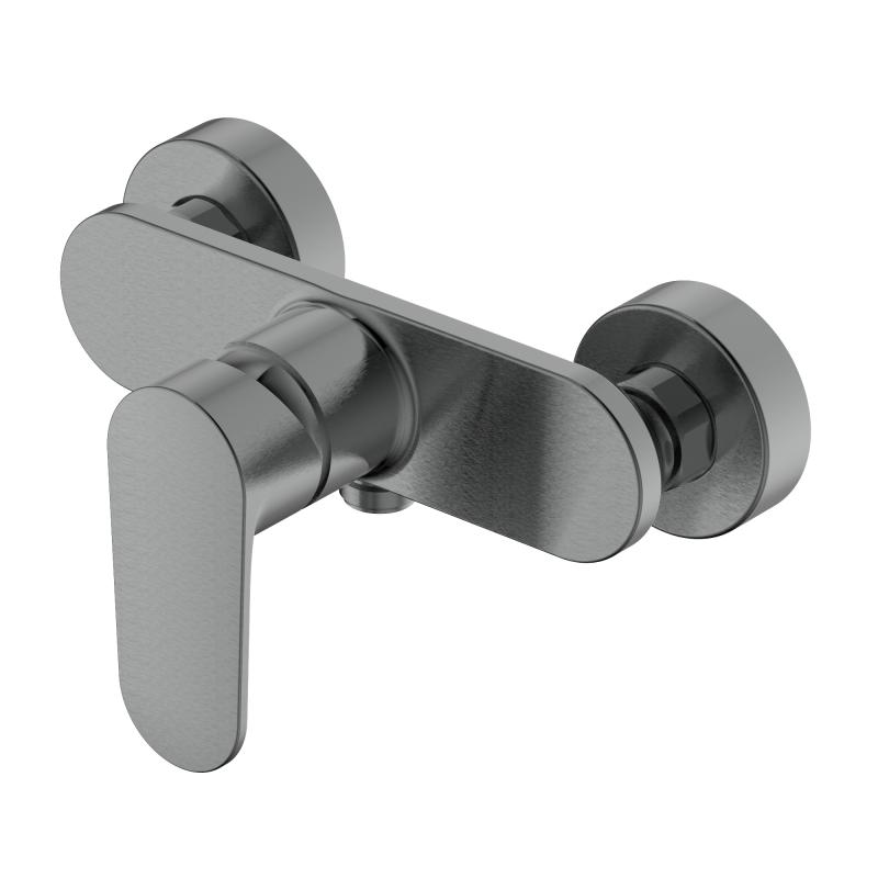 AQ1860BGM НИКА смеситель для душа, оружейная сталь Aquatek