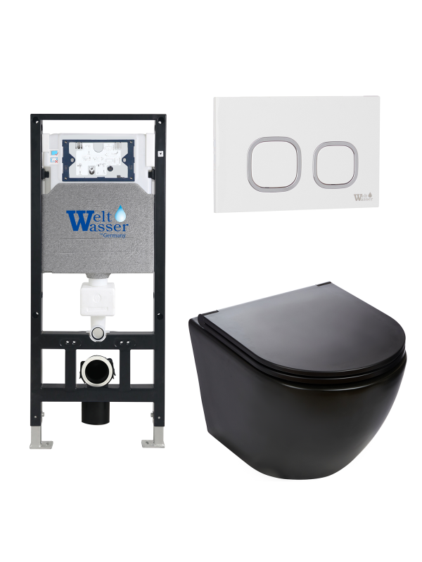 Комплект AMBERG 506 + MERZBACH 043 MT-BL + AMBERG RD-WT WeltWasser