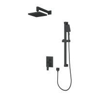 Встроенная душевая система RUSH Thira (TR3635-41Black) фото в интернет-магазине Русалия