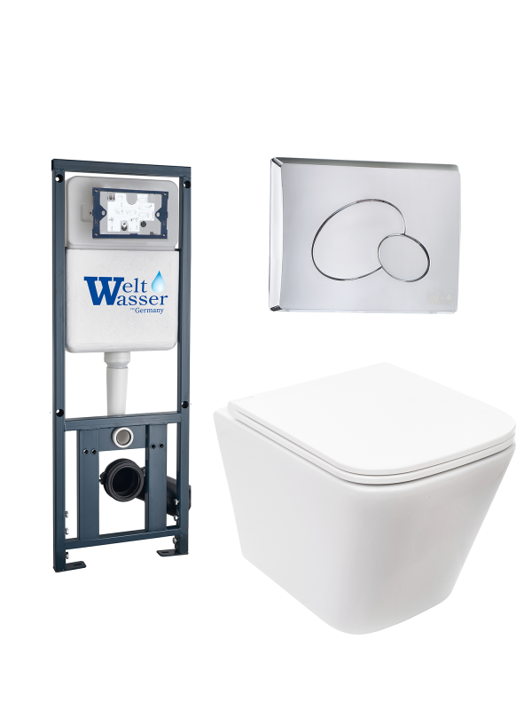 Комплект MARBERG 410 + GELBACH 043 MT-WT + MAR 410 RD CR WeltWasser