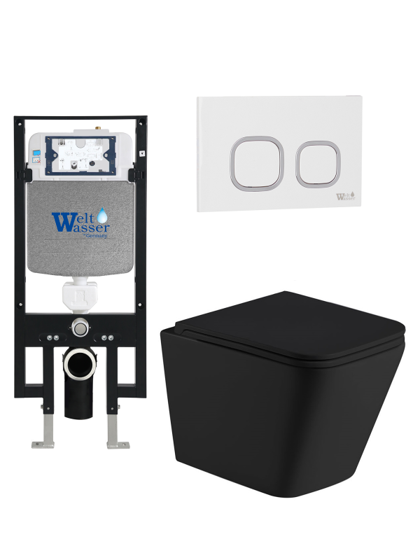 Комплект AMBERG 497 + GELBACH 043 MT-BL + AMBERG RD-WT WeltWasser