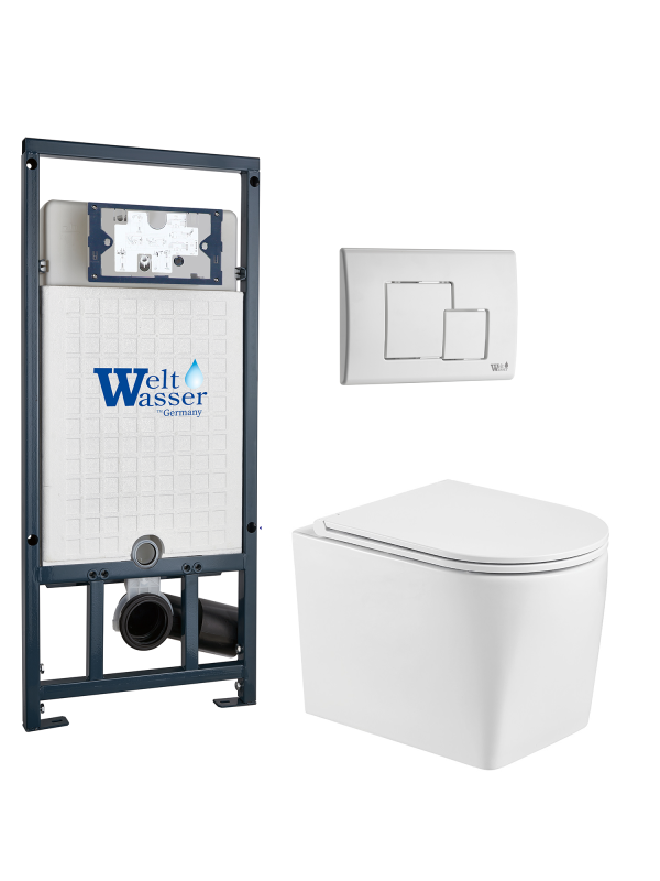 Комплект MARBERG 507 + NESENBACH 004 GL-WT + MAR 507 SE GL-WT WeltWasser