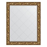 Зеркало настенное с гравировкой EVOFORM в багетной раме Византия золото, 99х124 см, BY 4371 фото в интернет-магазине Русалия