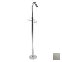 Напольный однорычажный смеситель для ванны TZAR 348503SNC никель брашированный Ramon Soler фото в интернет-магазине Русалия