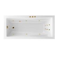 Гидромассажная ванна WHITECROSS Palace 180x80 "SMART" (золото) WAEX.PAL18.SMART.GL фото в интернет-магазине Русалия