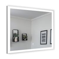 Зеркало AZARIO Havana 800х700 с подсветкой, сенсорный выключатель с функцией диммера, алюминиевая рамка (AZ-Z-079-1CS) фото в интернет-магазине Русалия