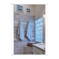 Зеркало-шкаф AZARIO Quito 500х700 с подсветкой, механическая кнопка включения (AZ-ZC-031CS) фото в интернет-магазине Русалия