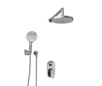 A14029 Встраиваемый комплект для душа с верхней душевой насадкой и лейкой Wasserkraft фото в интернет-магазине Русалия