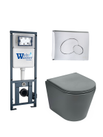 Комплект MARBERG 410 + SALZBACH 043 MT-GR + MAR 410 RD-CR WeltWasser фото в интернет-магазине Русалия