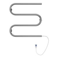 Полотенцесушитель электрический Terminus М-обр 50х50 4620768883910 фото в интернет-магазине Русалия