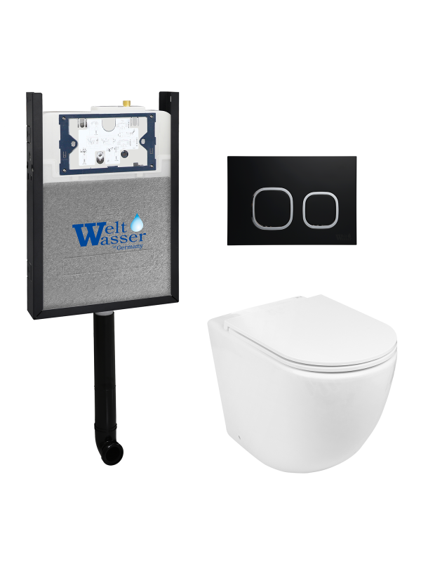 Комплект AMBERG 404 + MERZBACH 002 GL-WT + AMBERG RD-BL WeltWasser