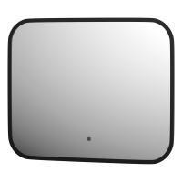 Зеркало с окантовкой и LED-подсветкой настенное AURA DEFESTO 50x40 см, DF 2971RH фото в интернет-магазине Русалия