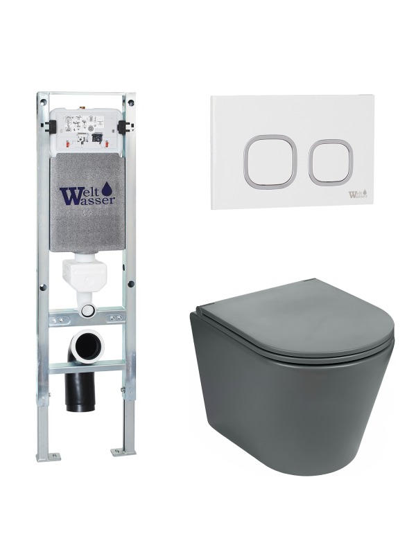 Комплект AMBERG 350 ST + SALZBACH 043 MT-GR + AMBERG RD-WT WeltWasser