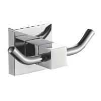 Крючок для ванной комнаты Haiba HB8605-2, хром фото в интернет-магазине Русалия
