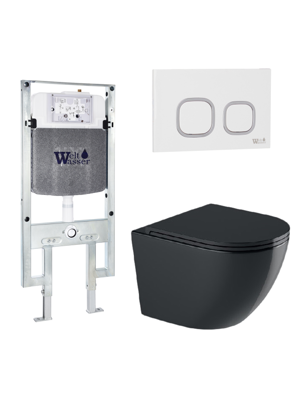 Комплект AMBERG 497 ST + MERZBACH 041 XL MT-BL + AMBERG RD-WT WeltWasser