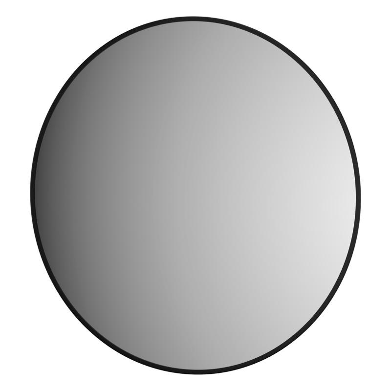 Зеркало с окантовкой и LED-подсветкой настенное AURA DEFESTO Ø80 см, DF 2985