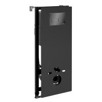 Abens 20TLT.010.ME.BL.PB03 Система инсталляции для унитазов, черный Wasserkraft фото в интернет-магазине Русалия