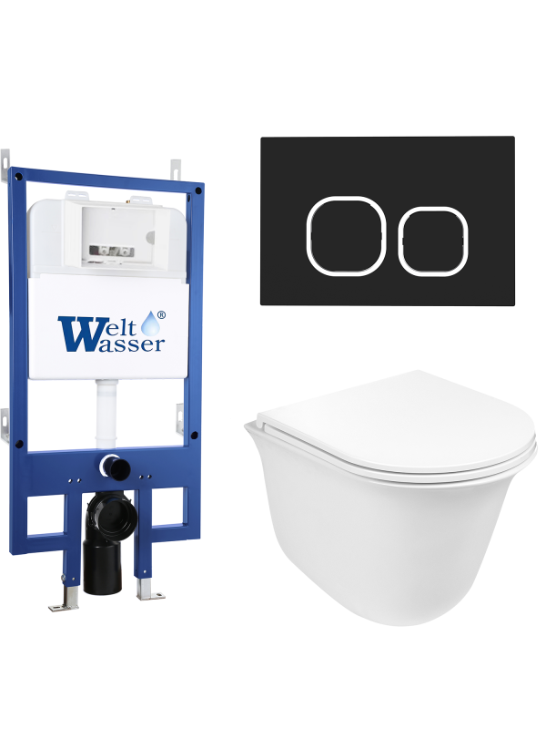 Комплект BAMBERG 545 + TELBACH 004 GL-WT + BAMBERG BL WeltWasser