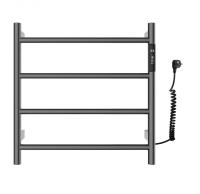 Полотенцесушитель электрический WONZON & WOGHAND BONN, Темный графит (WW-AL404-GM) фото в интернет-магазине Русалия