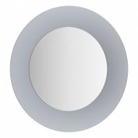 Зеркало настенное на стеклянном основании (графит) Double EVOFORM 60x60 см, BY 0314 фото в интернет-магазине Русалия