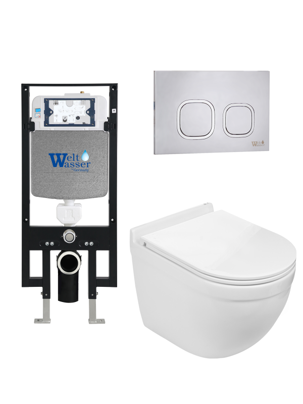 Комплект AMBERG 497 + HEIMBACH 043 GL-WT + AMBERG RD-MT CR WeltWasser