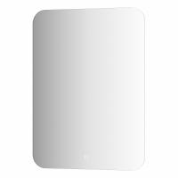 Зеркало  с LED-подсветкой настенное OPTI DEFESTO 60x80 см, DF 2807S фото в интернет-магазине Русалия